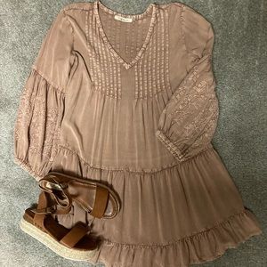 Solitaire Long Sleeve Dress L
